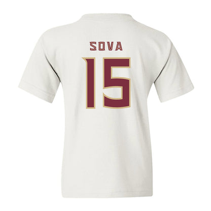 FSU - NCAA Women's Volleyball : Johanna Sova - Replica Shersey Youth T-Shirt-1