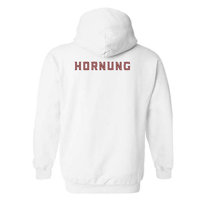 FSU - NCAA Men's Tennis : Gabor Hornung - Replica Shersey Hooded Sweatshirt-1