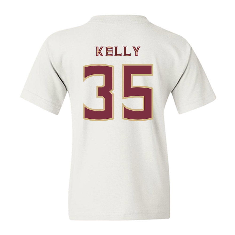 FSU - NCAA Women's Lacrosse : Caroline Kelly - Replica Shersey Youth T-Shirt-1