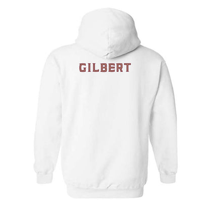 FSU - NCAA Women's Tennis : Ariana Gilbert - Replica Shersey Hooded Sweatshirt-1