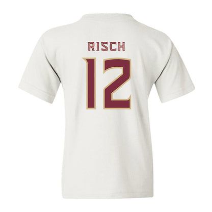 FSU - NCAA Women's Basketball : Emma Risch - Replica Shersey Youth T-Shirt-1