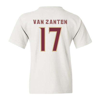 FSU - NCAA Women's Soccer : Amelia Van Zanten - Replica Shersey Youth T-Shirt-1