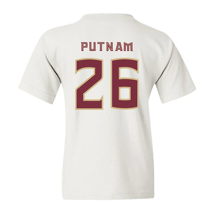 FSU - NCAA Baseball : Eli Putnam - Replica Shersey Youth T-Shirt-1