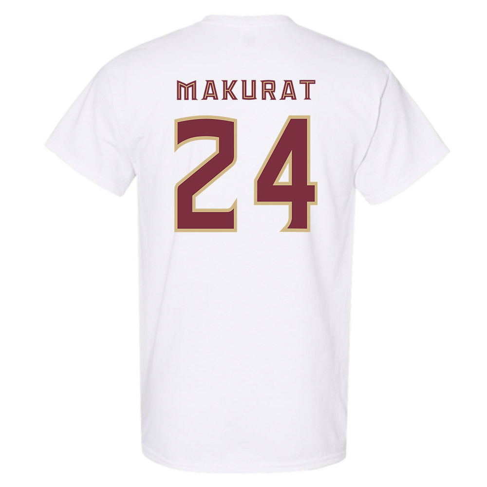 FSU - NCAA Women's Basketball : Agata Makurat - Replica Shersey T-Shirt-1