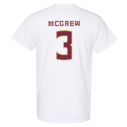 FSU - NCAA Women's Soccer : Jaida McGrew - Replica Shersey T-Shirt-1