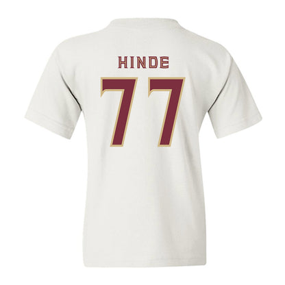 FSU - NCAA Softball : Anna Hinde - Replica Shersey Youth T-Shirt-1