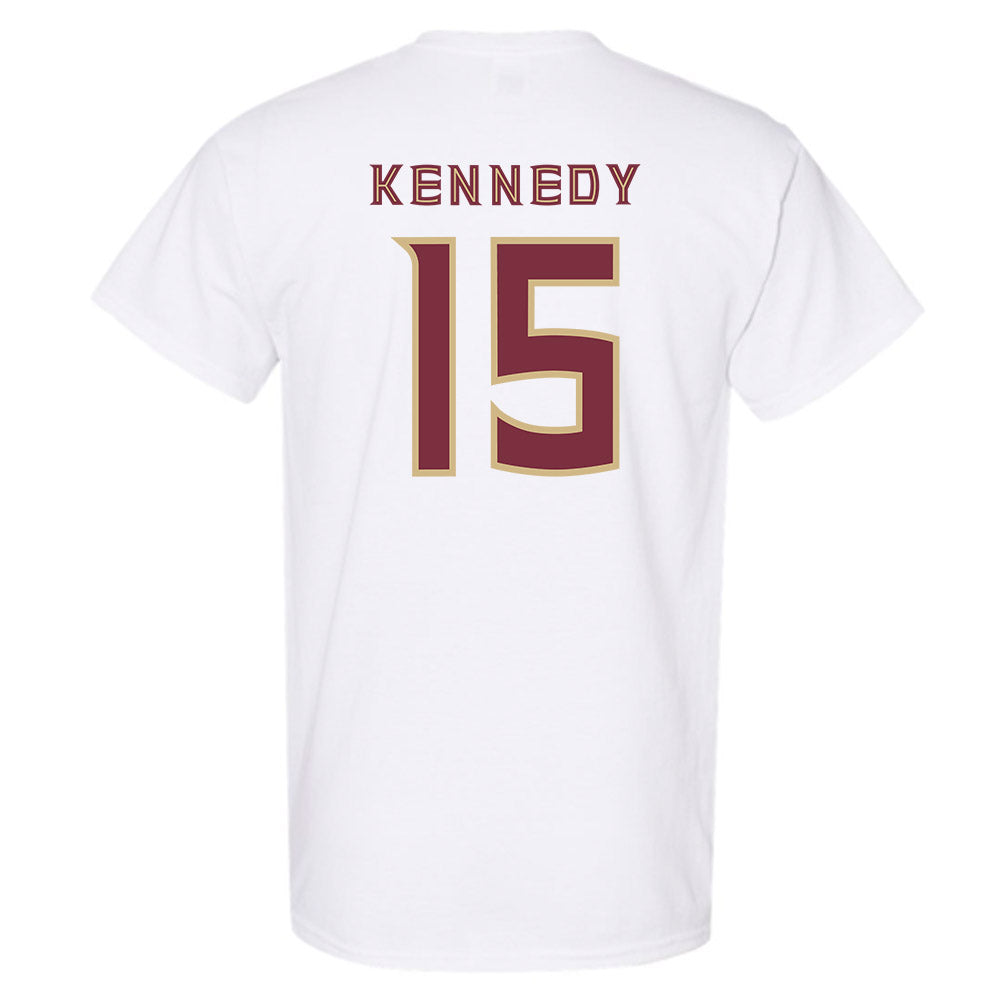 FSU - NCAA Football : Rylan Kennedy - Replica Shersey T-Shirt-1