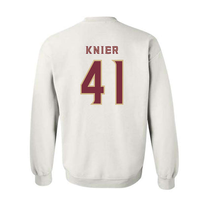 FSU - NCAA Baseball : Chris Knier - Replica Shersey Crewneck Sweatshirt