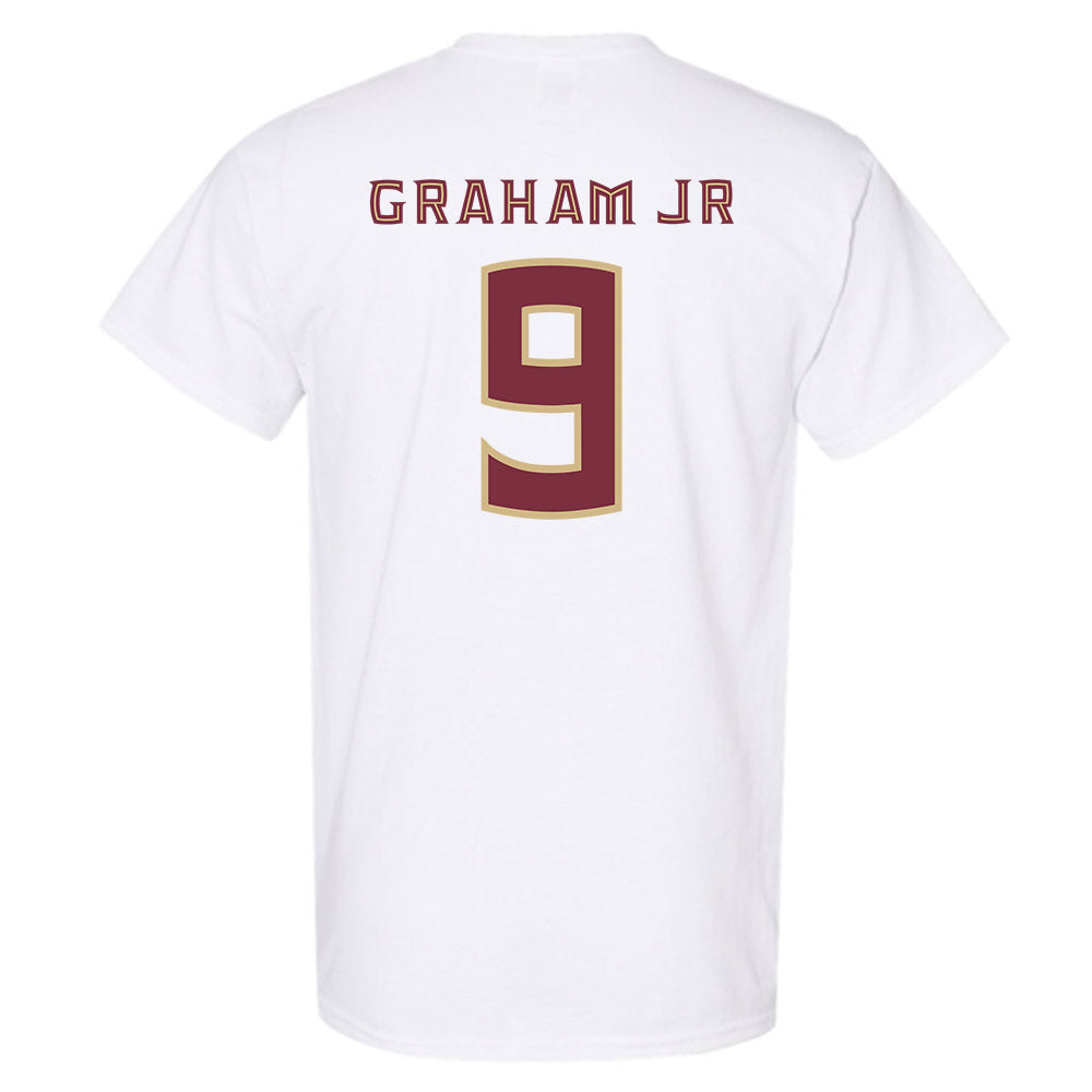 FSU - NCAA Football : Omar Graham Jr - Replica Shersey T-Shirt-1