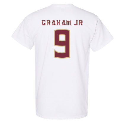 FSU - NCAA Football : Omar Graham Jr - Replica Shersey T-Shirt-1