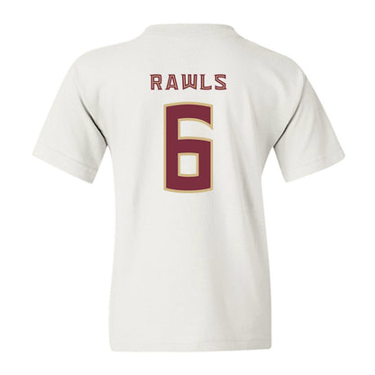 FSU - NCAA Football : Ja'Bril Rawls - Replica Shersey Youth T-Shirt-1