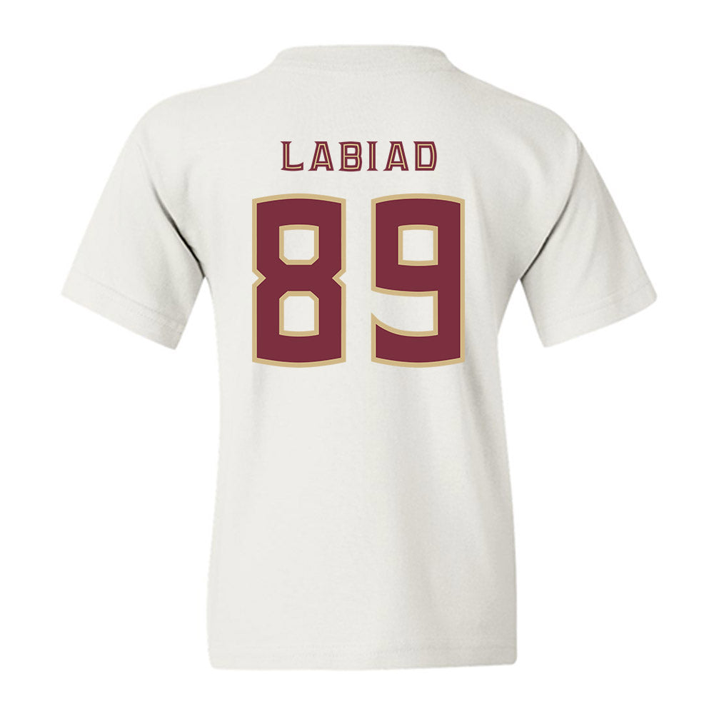 FSU - NCAA Football : Greyson Labiad - Replica Shersey Youth T-Shirt-1