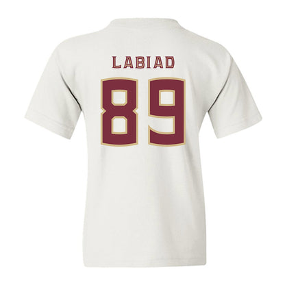 FSU - NCAA Football : Greyson Labiad - Replica Shersey Youth T-Shirt-1