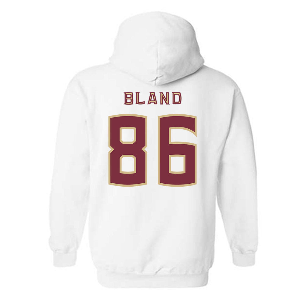 FSU - NCAA Football : Tony Bland - Replica Shersey Hooded Sweatshirt-1