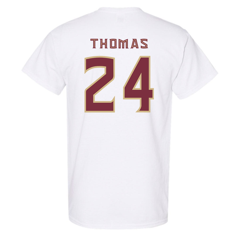 FSU - NCAA Football : Amari Thomas - Replica Shersey T-Shirt-1