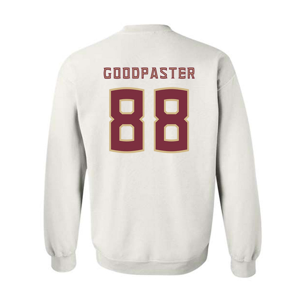 FSU - NCAA Softball : Kaylee Goodpaster - Replica Shersey Crewneck Sweatshirt-1