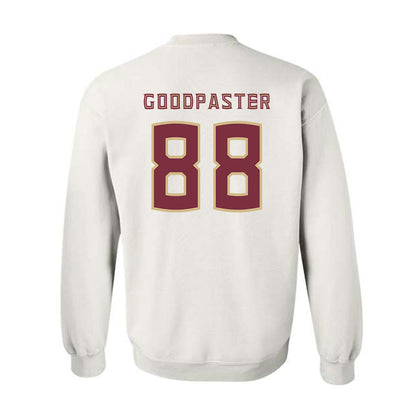 FSU - NCAA Softball : Kaylee Goodpaster - Replica Shersey Crewneck Sweatshirt-1