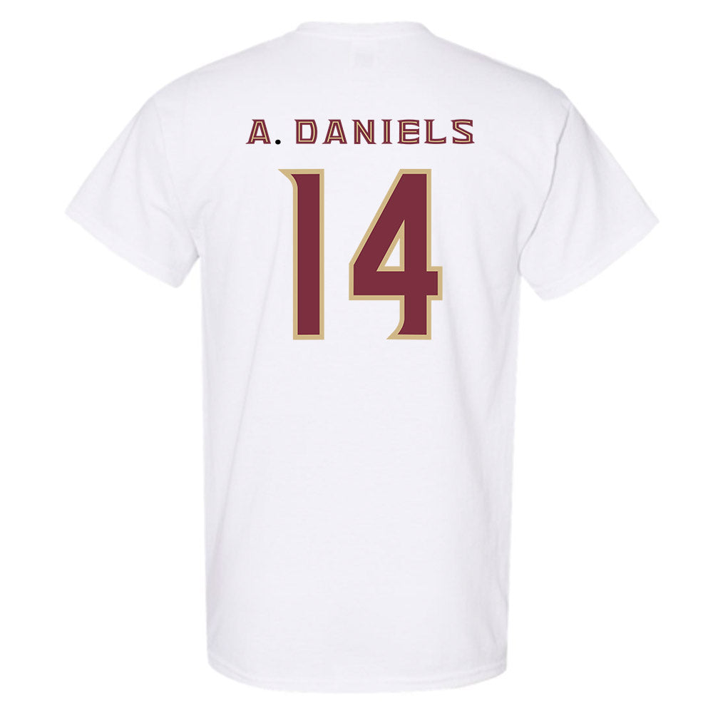 FSU - NCAA Football : Ashton Daniels - Replica Shersey T-Shirt-1
