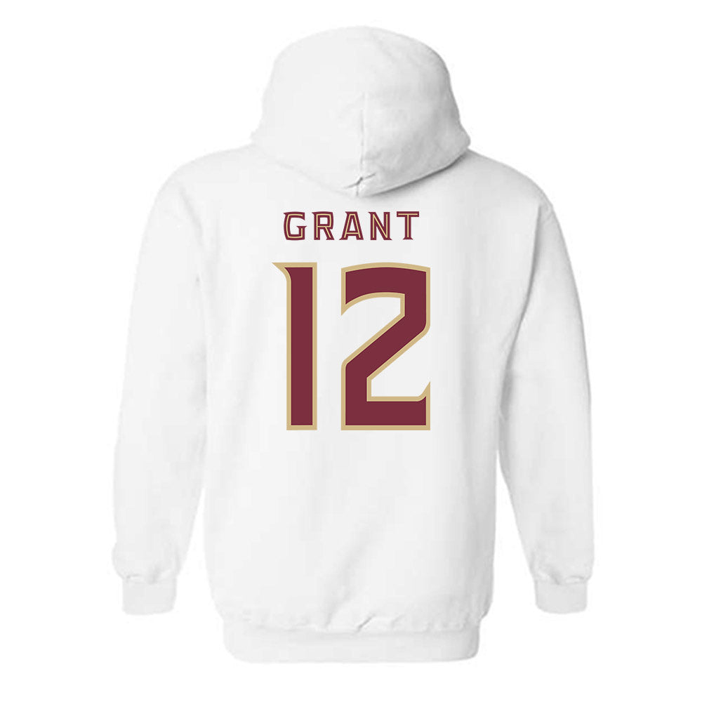 FSU - NCAA Football : Michael Grant - Replica Shersey Hooded Sweatshirt-1