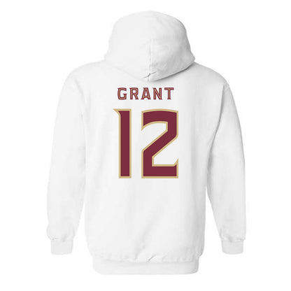 FSU - NCAA Football : Michael Grant - Replica Shersey Hooded Sweatshirt-1