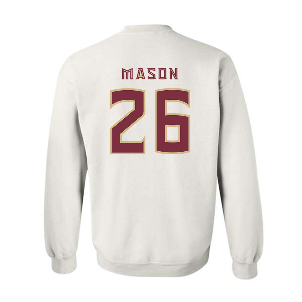 FSU - NCAA Women's Volleyball : Lexie Mason - Replica Shersey Crewneck Sweatshirt-1