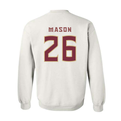 FSU - NCAA Women's Volleyball : Lexie Mason - Replica Shersey Crewneck Sweatshirt-1
