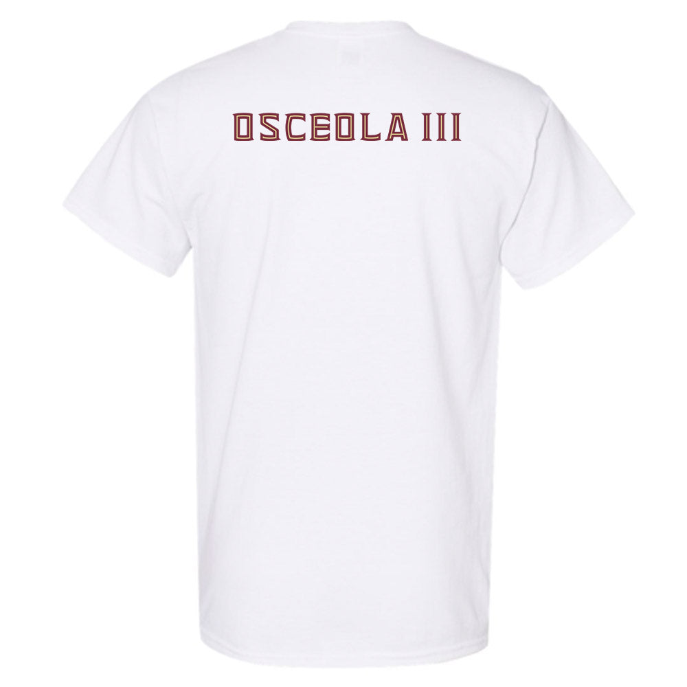 FSU - NCAA Baseball : OB Osceola III - Replica Shersey T-Shirt-1