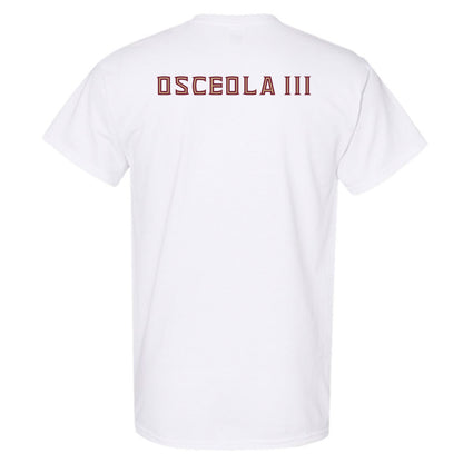 FSU - NCAA Baseball : OB Osceola III - Replica Shersey T-Shirt-1