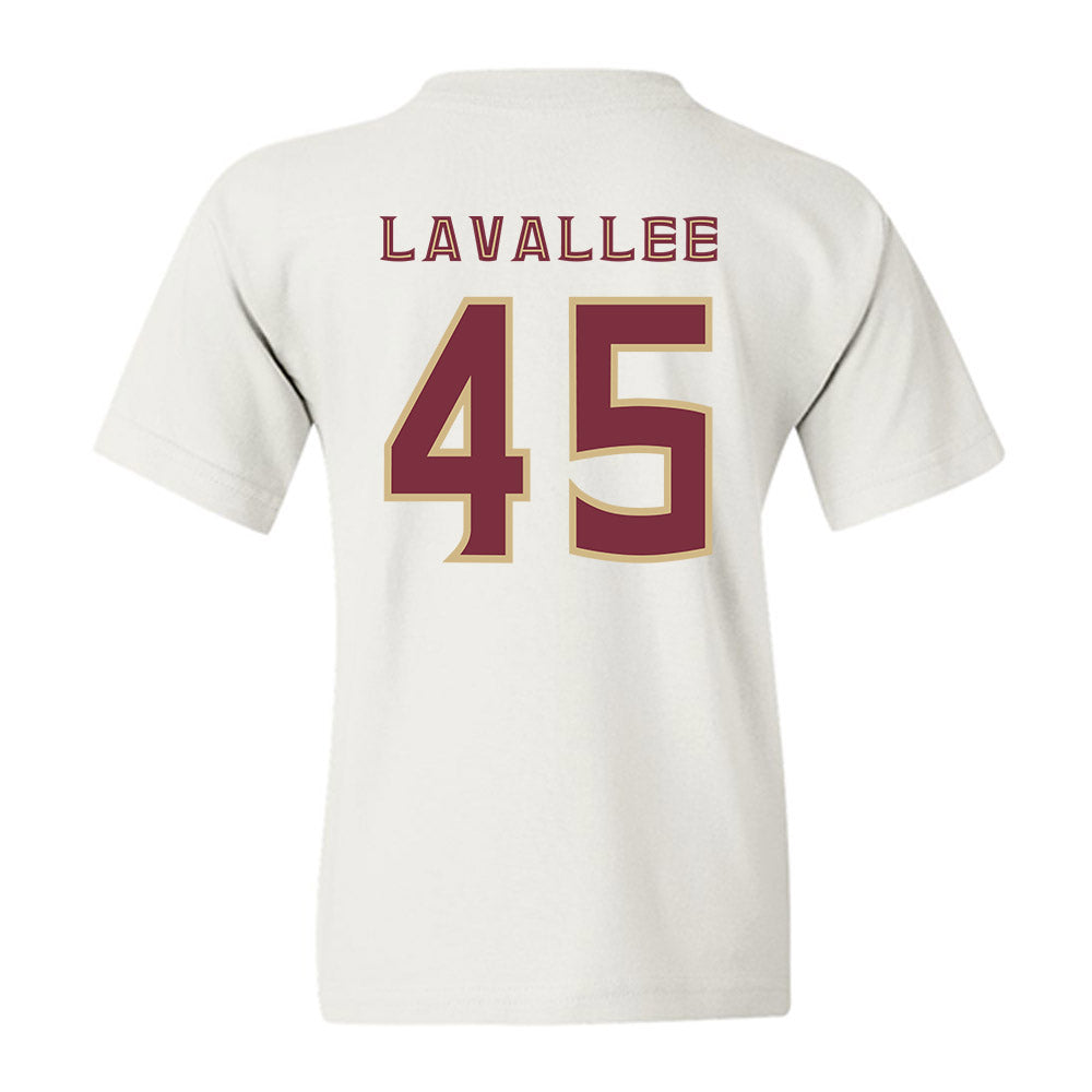 FSU - NCAA Football : Noah LaVallee - Replica Shersey Youth T-Shirt-1