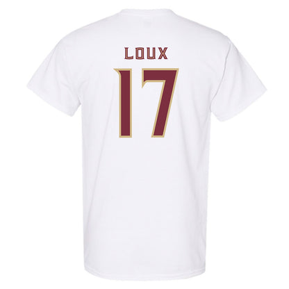 FSU - NCAA Women's Basketball : Kennedy Loux - Replica Shersey T-Shirt-1