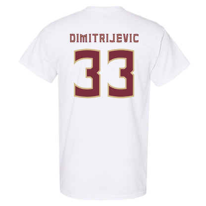 FSU - NCAA Softball : Bella Dimitrijevic - Replica Shersey T-Shirt-1