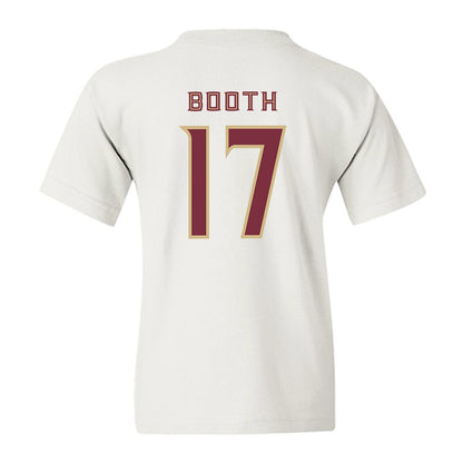 FSU - NCAA Women's Lacrosse : Hadley Booth - Replica Shersey Youth T-Shirt-1