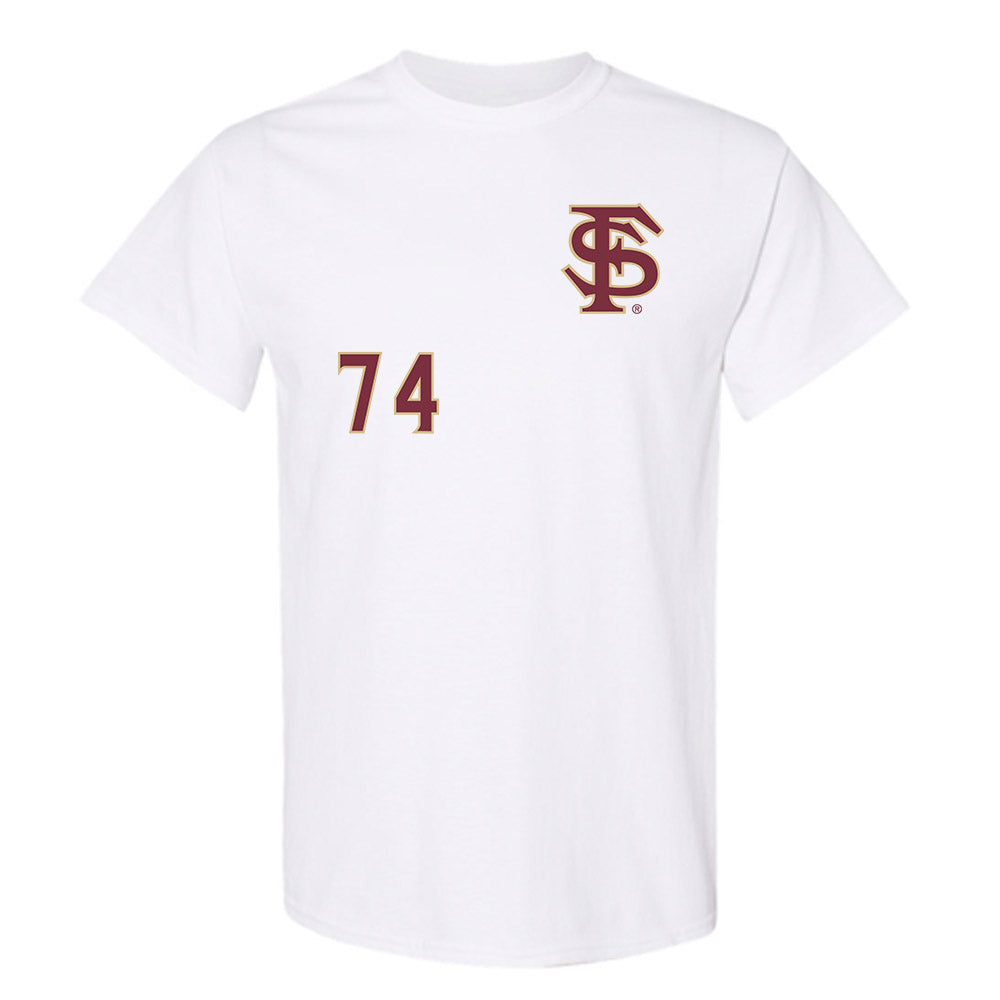 FSU - NCAA Football : Jonathan Daniels - Replica Shersey T-Shirt-0
