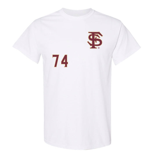 FSU - NCAA Football : Jonathan Daniels - Replica Shersey T-Shirt-0