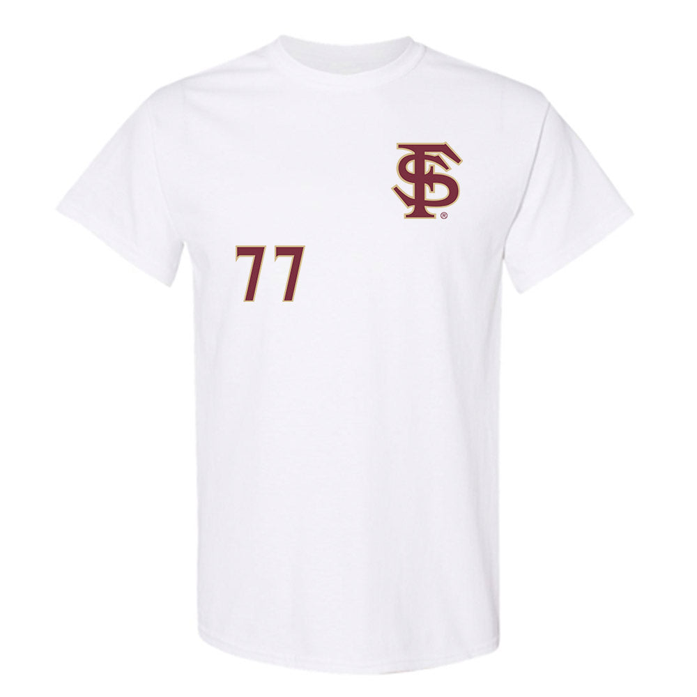 FSU - NCAA Football : Xavier Chaplin - Replica Shersey T-Shirt-0