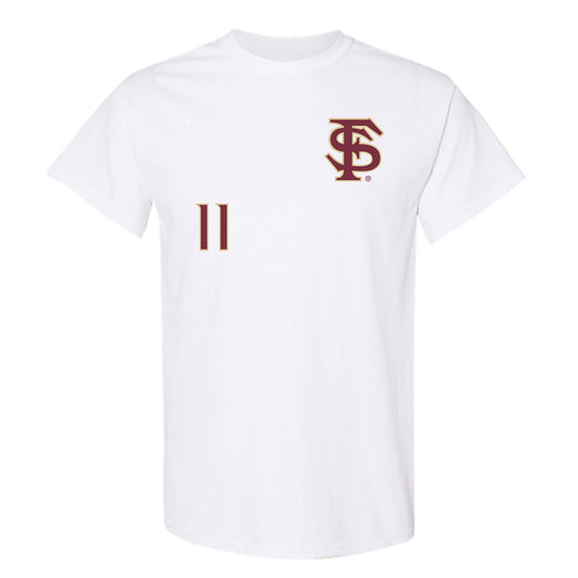 FSU - NCAA Men's Basketball : Marcis Ponder - Replica Shersey T-Shirt-0