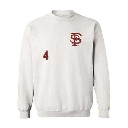 FSU - NCAA Football : Mikai Gbayor - Replica Shersey Crewneck Sweatshirt-0