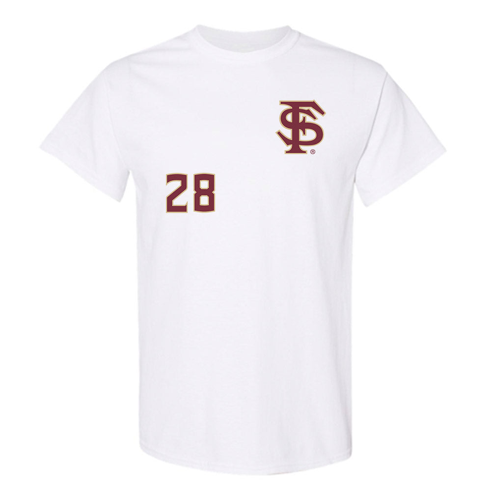 FSU - NCAA Women's Lacrosse : Marlo Knox - Replica Shersey T-Shirt-0