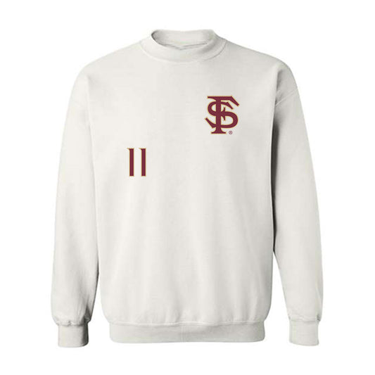 FSU - NCAA Men's Basketball : Marcis Ponder - Replica Shersey Crewneck Sweatshirt-0