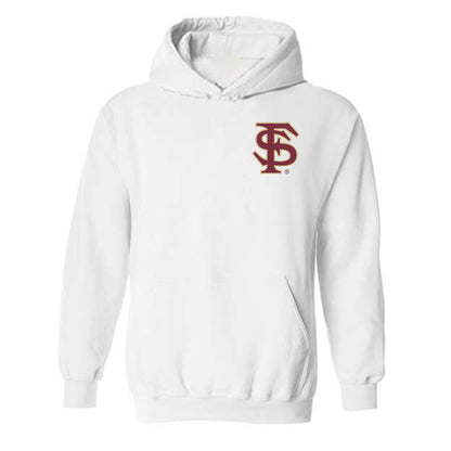 FSU - NCAA Women's Cross Country : Rylee Blade - Replica Shersey Hooded Sweatshirt-0