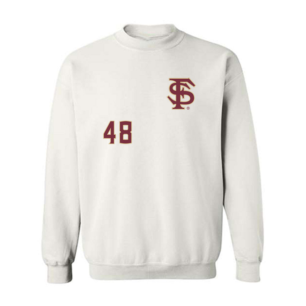 FSU - NCAA Football : Caleb Bowers - Replica Shersey Crewneck Sweatshirt-0