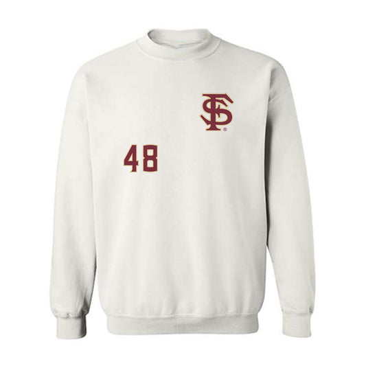 FSU - NCAA Football : Caleb Bowers - Replica Shersey Crewneck Sweatshirt-0