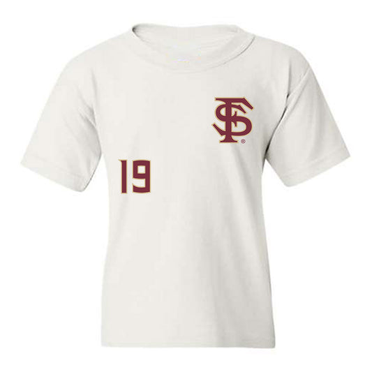 FSU - NCAA Football : Darryon Williams - Replica Shersey Youth T-Shirt-0