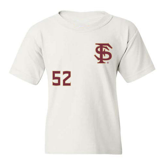FSU - NCAA Football : Chavez Thompson - Replica Shersey Youth T-Shirt-0