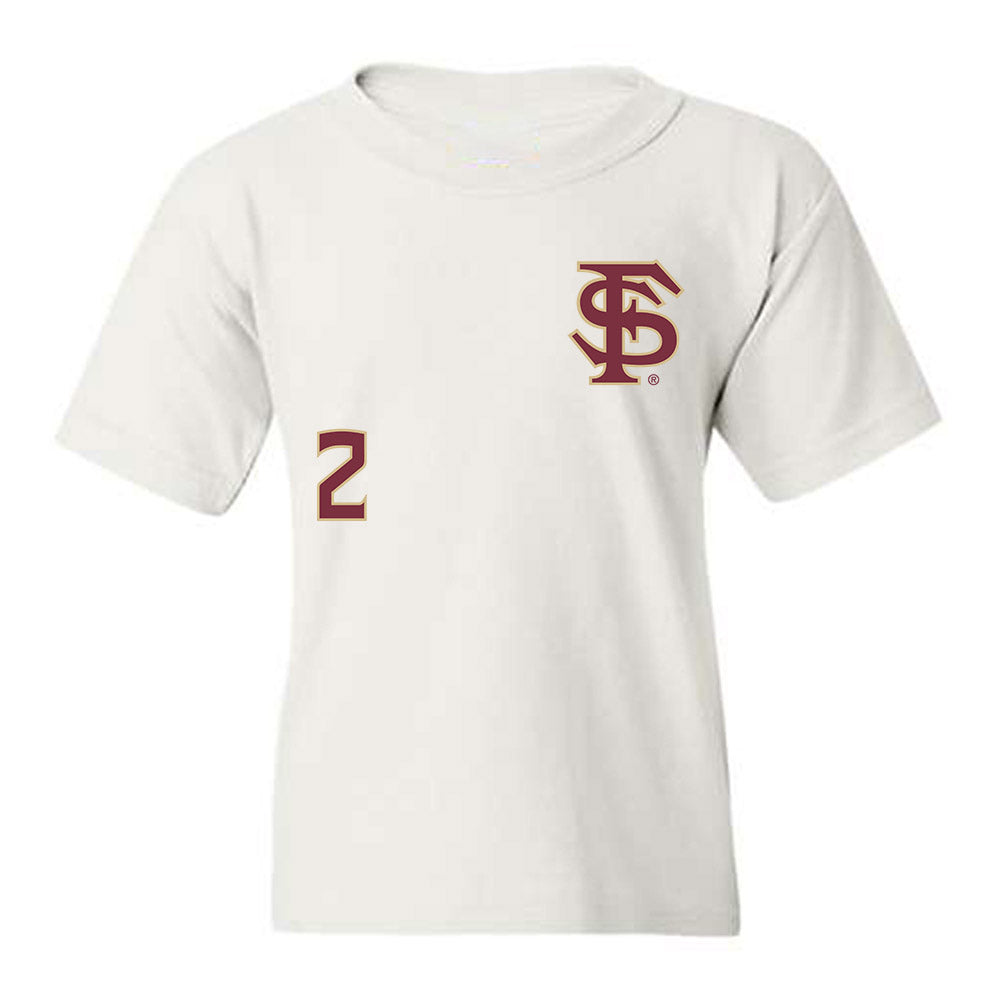 FSU - NCAA Women's Soccer : Ryana Dill - Replica Shersey Youth T-Shirt-0