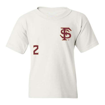 FSU - NCAA Women's Soccer : Ryana Dill - Replica Shersey Youth T-Shirt-0