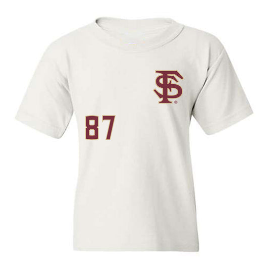 FSU - NCAA Football : Markeston Douglas - Replica Shersey Youth T-Shirt-0