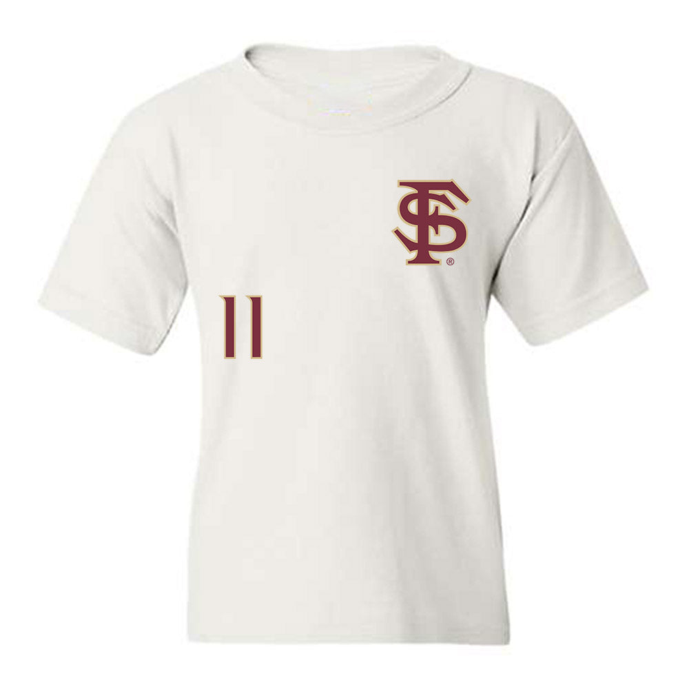 FSU - NCAA Women's Basketball : Melissa Odom - Replica Shersey Youth T-Shirt-0