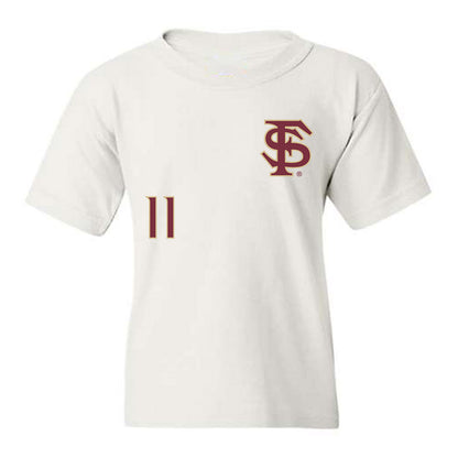 FSU - NCAA Women's Basketball : Melissa Odom - Replica Shersey Youth T-Shirt-0