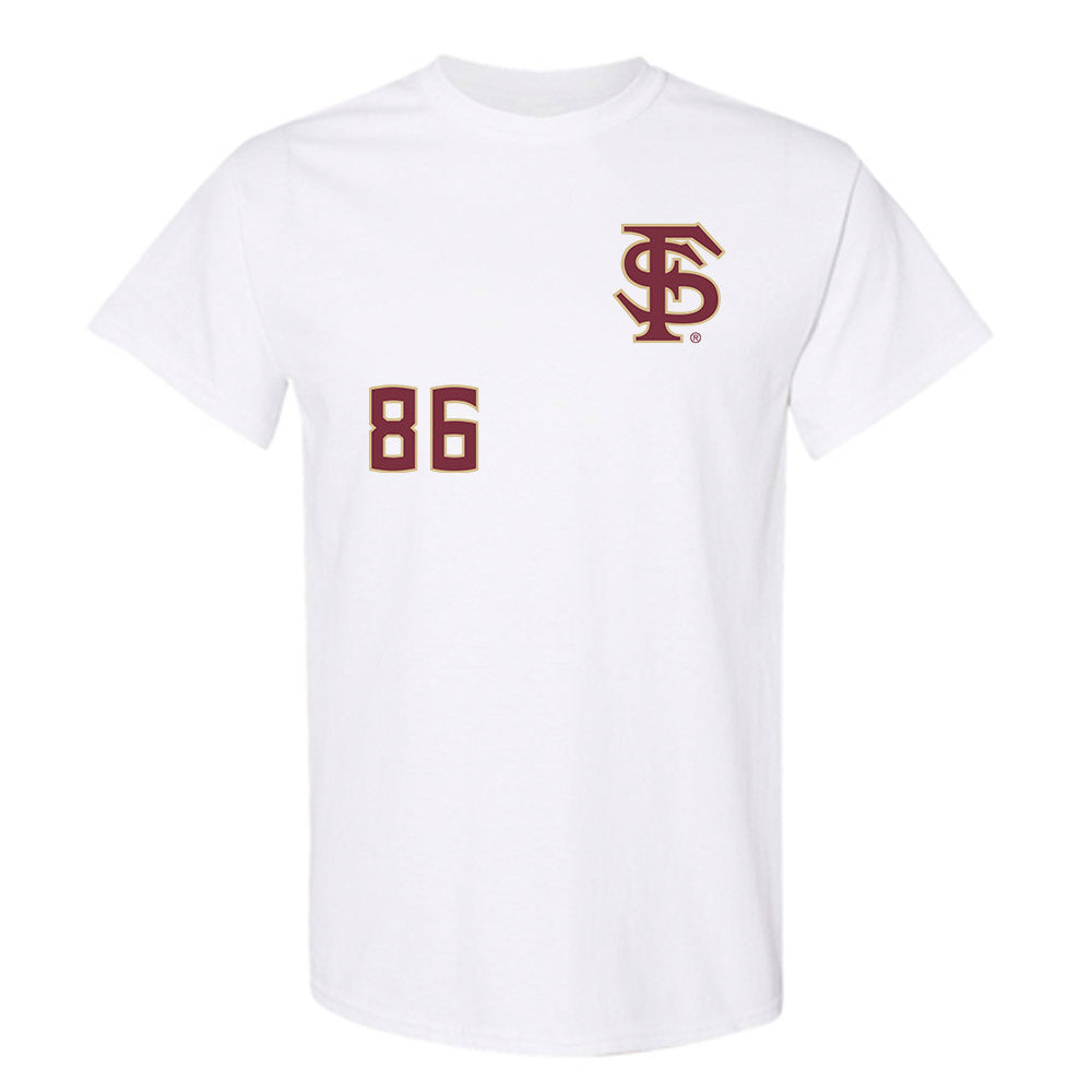FSU - NCAA Football : Tony Bland - Replica Shersey T-Shirt-0